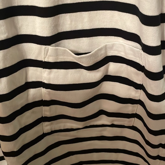 The Nines by HATCH XXL Striped Cotton Dress - Picture 4 of 6